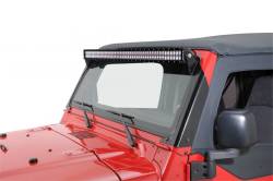 KC Hilites - KC HiLiTES 7340 C50 LED Light Bar & Bracket Kit for 97-06 Jeep Wrangler TJ - Image 2