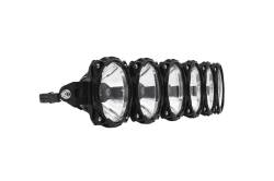 KC Hilites - KC HiLiTES 91316 9" Gravity LED Pro6 6-Light Bar Combo Sys for 17-18 Maverick - Image 3