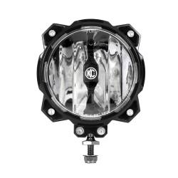 KC Hilites - KC HiLiTES 91302 6" Gravity LED Pro6 Single-Mount Lights SAE/ECE Driving Beam - Image 1