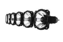 KC Hilites - KC HiLiTES 91316 9" Gravity LED Pro6 6-Light Bar Combo Sys for 17-18 Maverick - Image 4