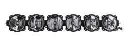 KC Hilites - KC HiLiTES 91316 9" Gravity LED Pro6 6-Light Bar Combo Sys for 17-18 Maverick - Image 2