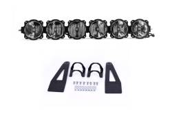 KC Hilites - KC HiLiTES 91316 9" Gravity LED Pro6 6-Light Bar Combo Sys for 17-18 Maverick - Image 1