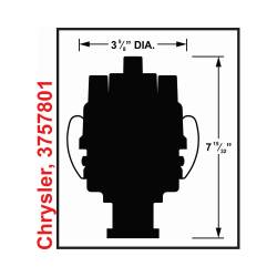 Mallory - Mallory 3757801 Unilite Electronic Ignition Distributor for Dodge 350-440 - Image 7