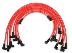 Mallory 604 Pro Spark Plug Wire SBC Skt. Cap Over VC Set for 1900 Car Chevy SB