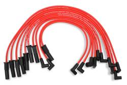 Mallory 611 Pro Spark Plug Wire Set for 1900 Car Ford Small Block V8