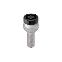 McGard - McGard 28318 Chrome/Black Bolt Style Radius Seat Lock Set M14 x 1.5 - Image 1