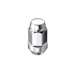 McGard - McGard 64023 Chrome Bulge Cone Seat Style Lug Nut Set M14 x 1.5 4Pc - Image 1