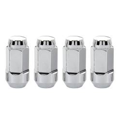 McGard - McGard 64023 Chrome Bulge Cone Seat Style Lug Nut Set M14 x 1.5 4Pc - Image 2