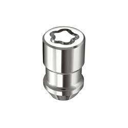 McGard - McGard 24538 Chrome Cone Seat Wheel 5 Lock Set 1/2"-20 - Image 1