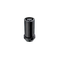 McGard - McGard 25112 Chrome/Black Small Diameter Cone Seat Wheel Lock Set M14 x 1.5 - Image 1