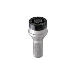 McGard - McGard 27326 Chrome/Black Bolt Style Cone Seat Wheel Lock Set M14 x 1.25 - Image 1