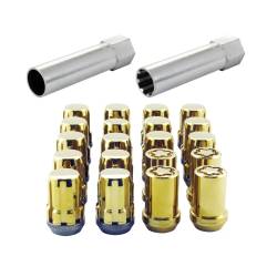 McGard - McGard 65554GDC 5-Lug SplineDrive Wheel Install Kit Gold M12x1.25 - Image 3
