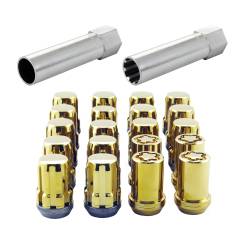 McGard - McGard 65554GDC 5-Lug SplineDrive Wheel Install Kit Gold M12x1.25 - Image 2