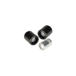 McGard - McGard 76059 Jeep Wrangler 2 Door Lock Set 5/16"-18 - Image 2