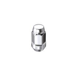 McGard - McGard 64073 Chrome Bulge Cone Seat Style Lug Nut Set M14 x 1.5 4Pc - Image 1