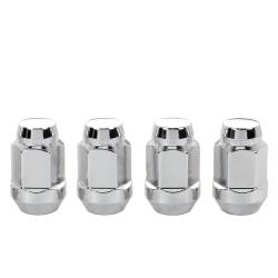 McGard - McGard 64073 Chrome Bulge Cone Seat Style Lug Nut Set M14 x 1.5 4Pc - Image 2