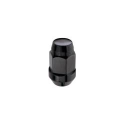 McGard 64074 Chrome/Black Bulge Cone Seat Style Lug Nuts M14 x 1.5 Set Of 4
