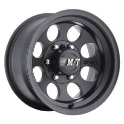 Mickey Thompson - Mickey Thompson 226100071 Classic III 15x8 6x5.5 -22mm Satin Black - Image 1