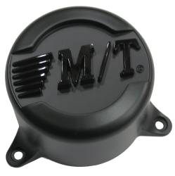 Mickey Thompson - Mickey Thompson 224400003 Classic Baja Lock Bolt-On Closed Center Cap Flat Black - Image 1