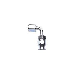 Russell - Russell 620421 PowerFlex Power Steering Hose End 90-DEG End Endura -06AN - Image 1
