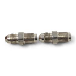 Russell - Russell 640321 4AN To 7/16" x 20 I.F. Male Brake Adapter Fitting w/Endura Finish - Image 1