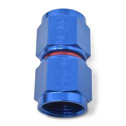 Russell - Russell 640010 8AN Straight Swivel Coupler Adapter Fitting w/Red/Blue Finish - Image 2