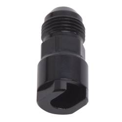 Russell - Russell 644133 8AN Malex3/8" SAE Quick-Disc Female Threaded Cap Fitting Black - Image 1