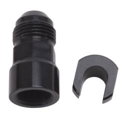 Russell - Russell 644133 8AN Malex3/8" SAE Quick-Disc Female Threaded Cap Fitting Black - Image 2