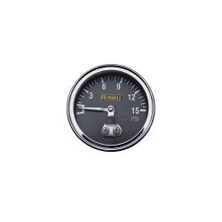 Russell - Russell 650350 0-15 PSI Fuel Pressure Gauge Not Liquid Filled - Image 1
