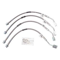 Russell - Russell 692190 F/R Disc Street Legal Brake 4-Line Assy for 97-04 Corvette C5/Z06 - Image 1