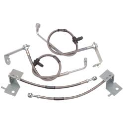 Russell - Russell 693380 F/R Disc Street Legal Brake 4-Lines Assy for 05-12 Ford Mustang - Image 1