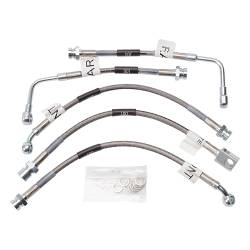 Russell - Russell 692120 F/R Disc Street Legal Brake Line Assy for 94-96 Impala/Roadmaster - Image 1