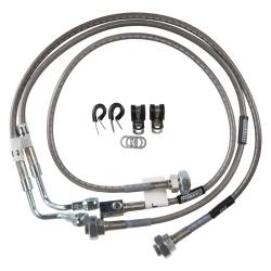 Russell - Russell 695780 Street Legal Brake Line Assy for 05-06 Silverado/Sierra 1500 2WD - Image 1