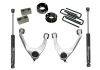 Superlift 3.5" Suspension Lift Kit-SR Shocks Silverado/Sierra 1500 RWD 3800