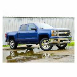 Superlift - Superlift 3800B 3.5" Suspension Lift Kit w/Shocks for Silverado/Sierra RWD - Image 3
