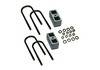 Superlift 2" Lift Rear Block & U-Bolt Kit for 03-13 RAM 2500 4WD 4125