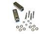 Superlift 3888 Front Sway Bar Drop Bracket Kit 4"-6" Lift for 73-91 GM Truck 4WD