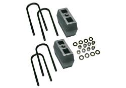 Superlift 2848 4" Lift Rear Block & U-Bolt Kit for 84-90 Ford Bronco II 4WD