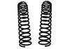 Superlift 2.5" Lift Front Coil Spring Set for 18-23 Jeep Wrangler JL 4DR 587