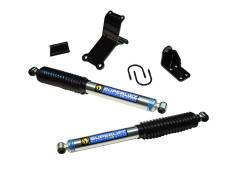 Superlift 92713 High-Clearance Bilstein Dual Steering Stabilizer for 14-24 RamHD