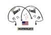 Superlift Front Stainless Brake Lines 2"-4" Lifts-Pair 08-10 Super Duty 91540