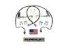 Superlift Front Stainless Brake Lines 6"-10" Lifts-Pair 08-10 Super Duty 91560