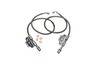 Superlift Front Stainless Brake Lines 4"-6" Lifts-Pair for 03-13 RAM HD 91600
