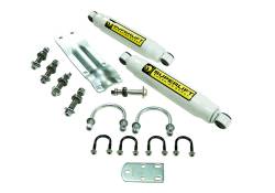 Superlift 92660 SR Dual Steering Stabilizer for 73-91 GM/Dodge 4WD Dana 44
