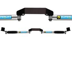 Superlift Bilstein Dual Steering Stabilizer 05-21 Ford Super Duty 4WD 92730