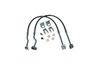 Superlift Front Stainless Brake Lines 4"-6" Lifts-Pair 87-90 Ranger 4WD 91230