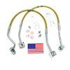 Superlift 91240 Front Stainless Brake Lines 4-6" Lifts Pair for 91-94 Ranger 4WD