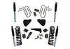 Superlift - Superlift K146B 4" Suspension Lift Kit w/Bilstein Shocks for 13-18 RAM 3500 4WD - Image 1
