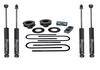 Superlift K1006 2.5" Suspension Lift Kit-SR Shocks for 05-10 F250 Super Duty 4WD