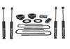 Superlift 2.5" Suspension Lift Kit-SR Shocks 11-16 Super Duty 4WD K1007